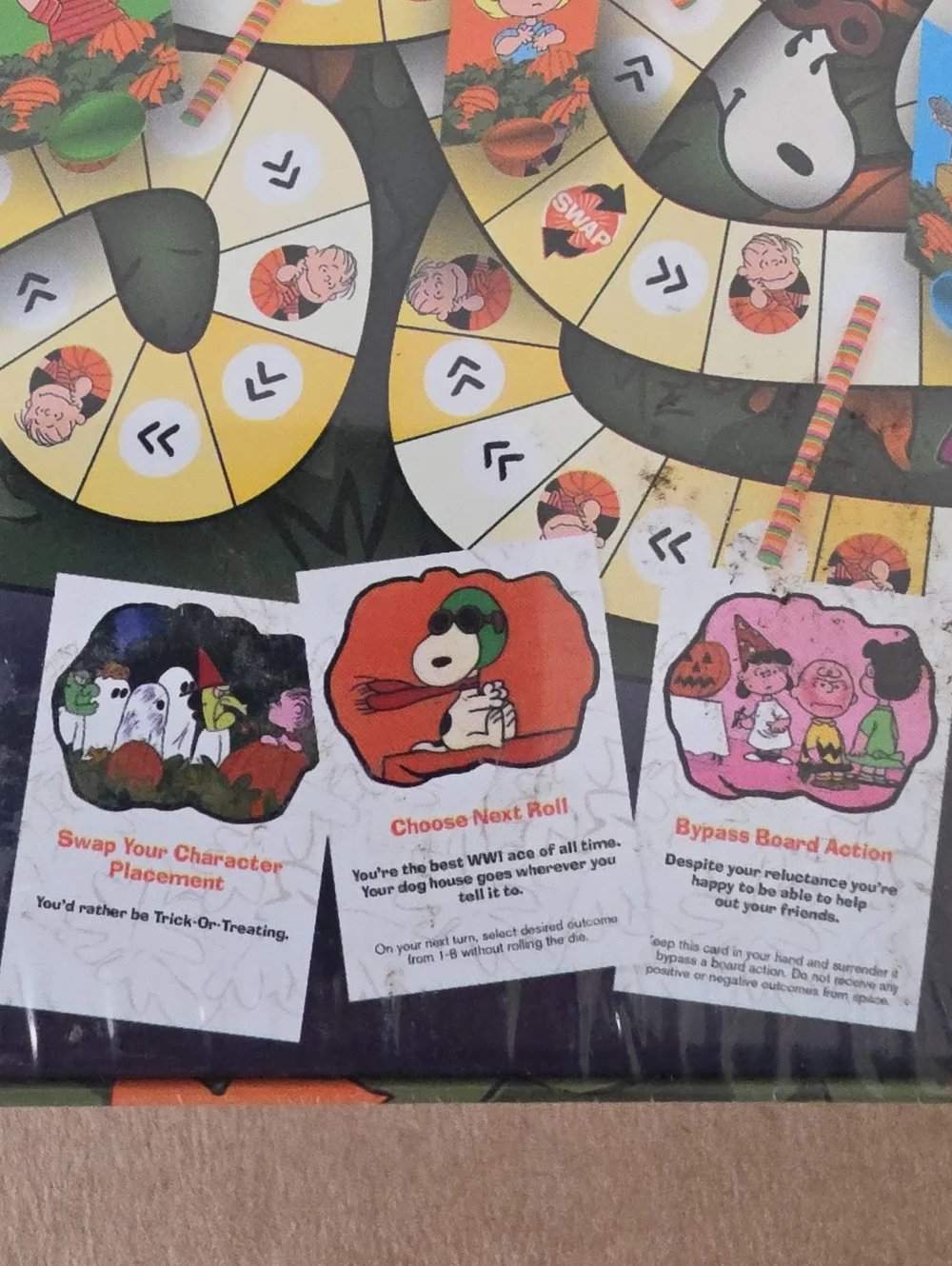 It's The Great Pumpkin, Charlie Brown Halloween Journey Board Game 2020 Peanuts